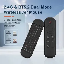 Controle Remoto Air Mouse Mini Teclado Bluetooth Pc Android Foto mini 4