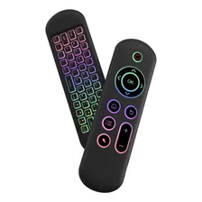 Controle Remoto Air Mouse Mini Teclado Bluetooth Pc Android Foto mini  2