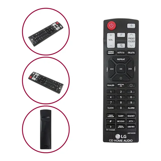 Controle Remoto Akb74955362 LG Mini System Cl65/oj98/ck99 Foto 1