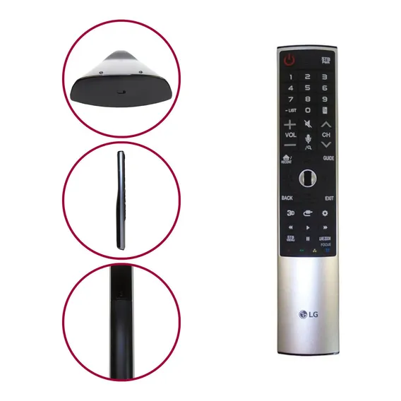 Controle Remoto Akb75455602 Magic Mr700 LG Tv Smart Foto 1