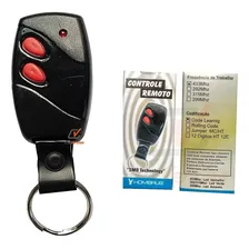Controle Remoto Alarme Portão Unissystem Ecp Ppa Garen Rcg Foto mini 3