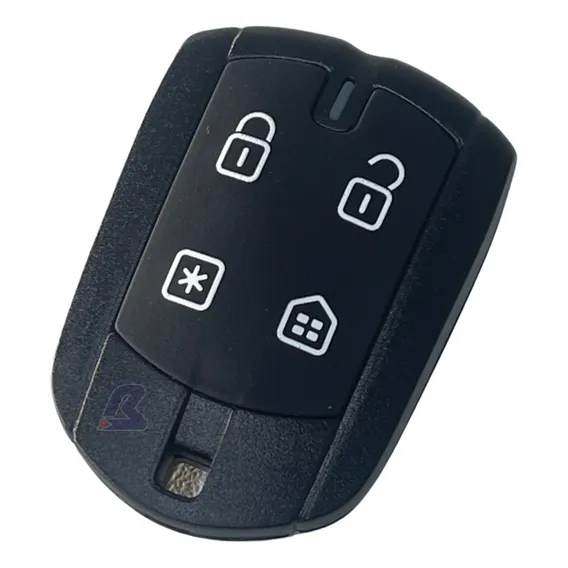 Controle Remoto Alarme Positron Pxn52 Flex 293/300/330/360 Cor Preto Foto 1