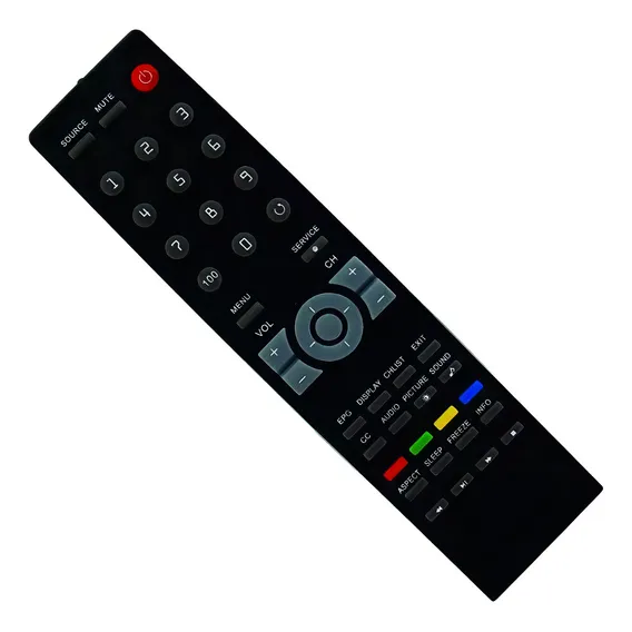 Controle Remoto Aoc Le42h057d/le46h057d Lcd Mxt Foto 1