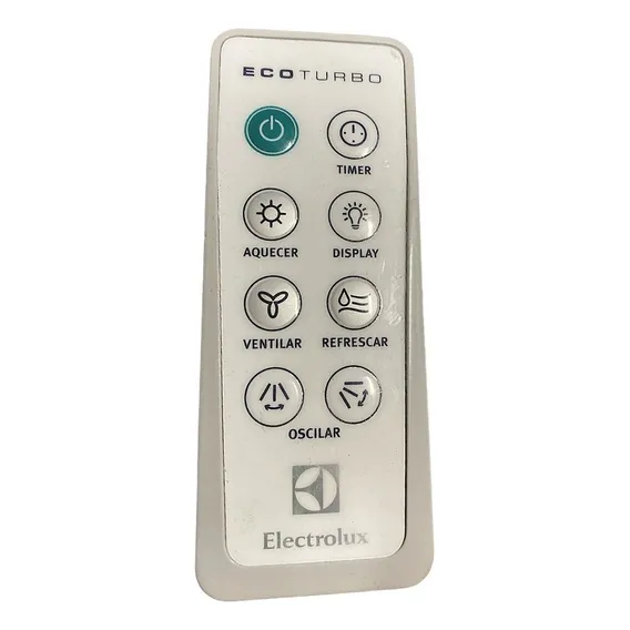 Controle Remoto Ar Climatizador Electrolux Cl08r Foto 1