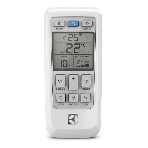 Controle Remoto Ar Cond Electrolux Techno Inverter Foto 1