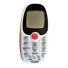 Controle Remoto Ar Condicionado Comfee Midea Elite Sky-7050 Foto  mini 1