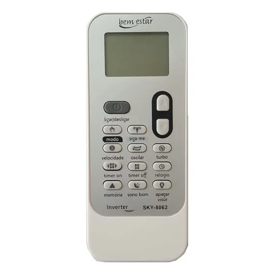 Controle Remoto Ar Condicionado Consul Bem Estar Inverter Foto 1