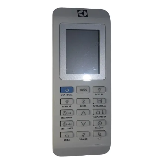 Controle Remoto Ar Condicionado Electrolux Vi22r Vi09f Vi12f Foto 1