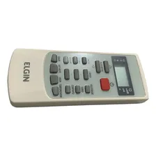 Controle Remoto Ar Condicionado Elgin Ecoplus Ykr-h002e Foto mini 2