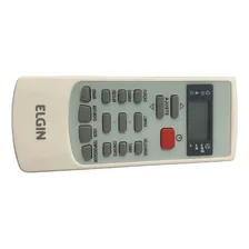 Controle Remoto Ar Condicionado Elgin Ecoplus Ykr-h002e Foto mini 4