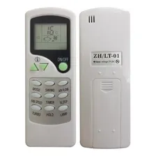 Controle Remoto Ar Condicionado Elgin Linha Silent Zh-lt01 Foto mini 1