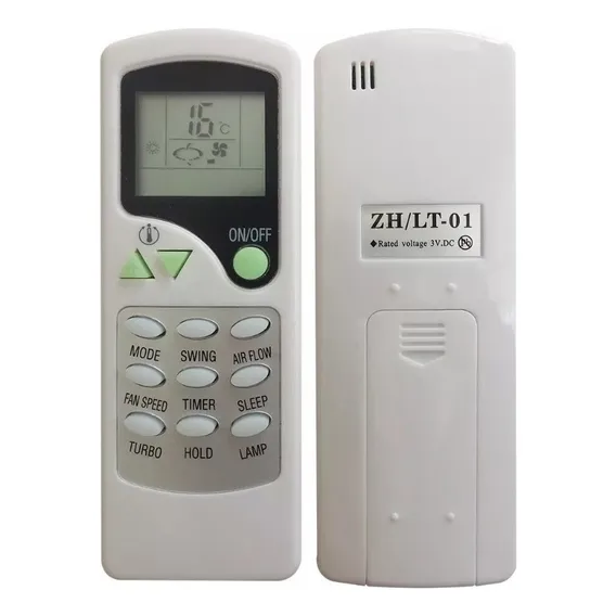 Controle Remoto Ar Condicionado Elgin Linha Silent Zh-lt01 Foto 1