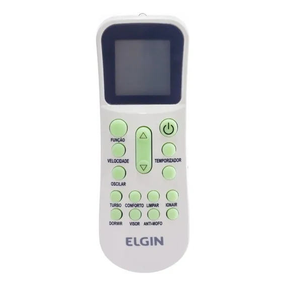 Controle Remoto Ar Condicionado Elgin Ykr-k/001e Foto 1