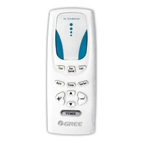 Controle Remoto Ar Condicionado Gree Janela Y711a Cor Branco Foto 1