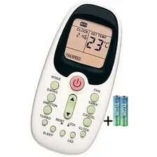 Controle Remoto Ar Condicionado Komeco Midea Comfee R06-bgce Foto mini 1