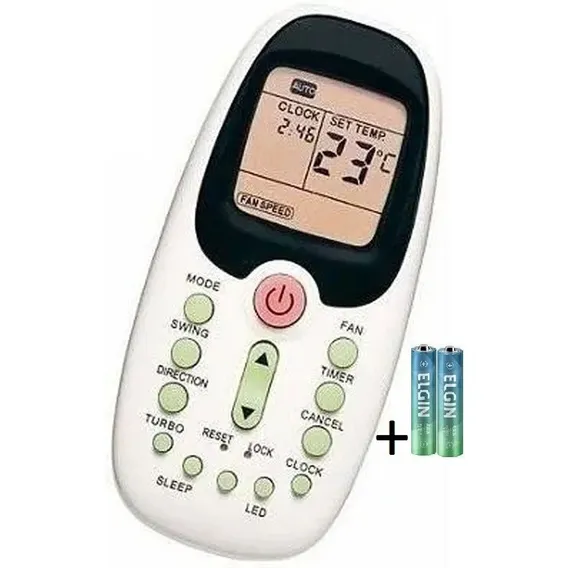 Controle Remoto Ar Condicionado Komeco Midea Comfee R06-bgce Foto 1