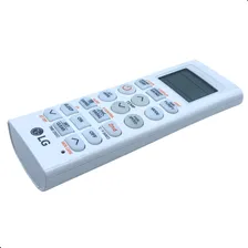 Controle Remoto Ar Condicionado LG Akb74375403 Foto mini 4