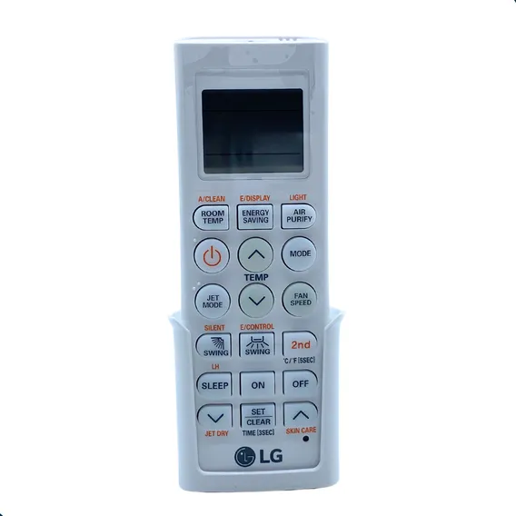 Controle Remoto Ar Condicionado LG Akb74375403 Foto 1