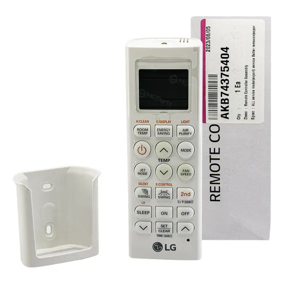 Controle Remoto Ar Condicionado LG Lsnc18 Lsnh18 Akb74375404 Cor Branco Foto 1