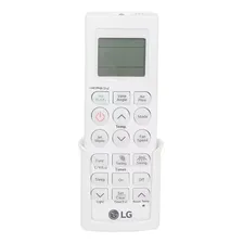 Controle Remoto Ar Condicionado LG Lsnc18 Lsnh18 Akb74375404 Cor Branco Foto mini 2