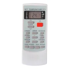 Controle Remoto Ar Condicionado Mitsuo Split Ykr-h/002e Foto mini 2