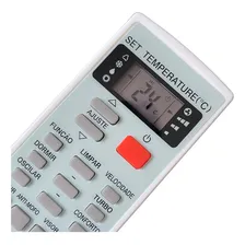 Controle Remoto Ar Condicionado Mitsuo Split Ykr-h/002e Foto mini 3