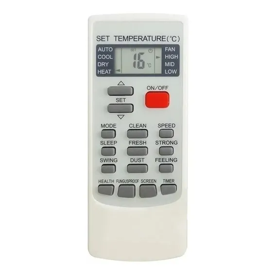 Controle Remoto Ar Condicionado Mitsuo Split Ykr-h/002e Foto 1