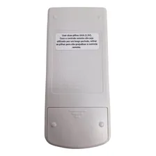 Controle Remoto Ar Condicionado Philco Ph9000f Foto mini 4
