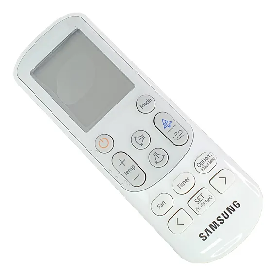 Controle Remoto Ar Condicionado Samsung Db93-16761c Cor Branco Foto 1
