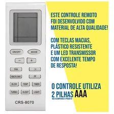 Controle Remoto Ar Condicionado Split Gree Gardem Green Bay Foto mini 2