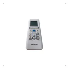 Controle Remoto Ar Condicionado Split Springer Midea - 8063 Foto mini  3
