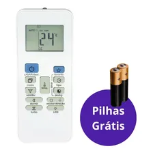 Controle Remoto Ar Condicionado Springer / Carrier Rg52b/e Foto mini 4