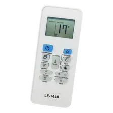 Controle Remoto Ar Condicionado Springer / Carrier Rg52b/e Foto mini  2