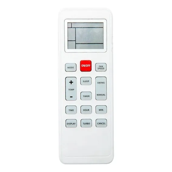 Controle Remoto Ar Condicionado Tipo Split Philco Ph9000ifm5 Foto 1