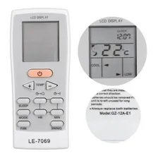 Controle Remoto Ar Condicionado York Split Gz-12a-e1 12b Yje Foto mini 1