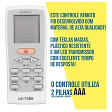 Controle Remoto Ar Condicionado York Split Gz-12a-e1 12b Yje Foto mini 2