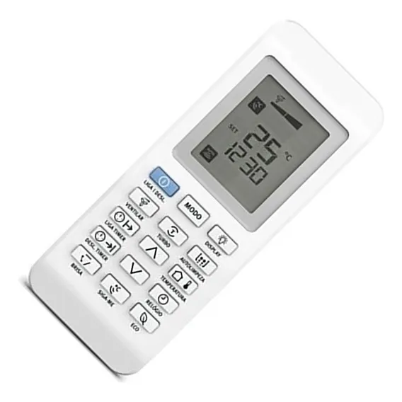 Controle Remoto Ar Electrolux Ti24f Compatível Foto 1