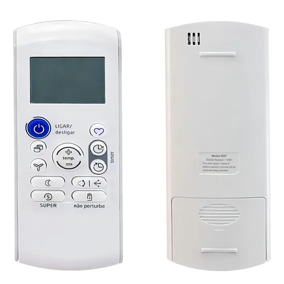 Controle Remoto Ar Split Carrier 40kwqc36c5 Foto 1