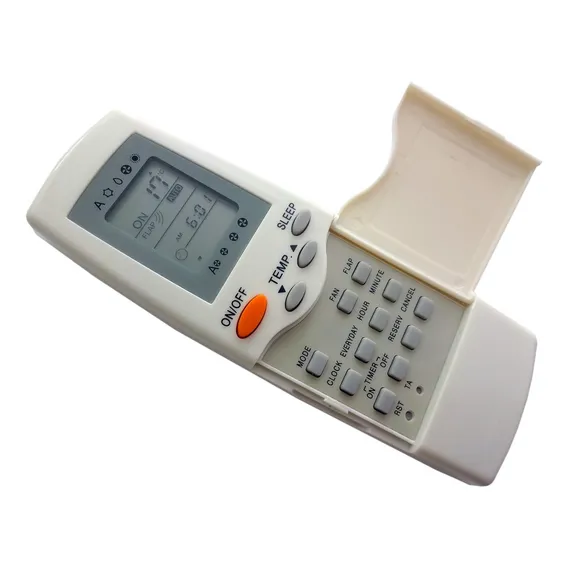 Controle Remoto Ar Split Carrier Ideale Springer Silence Foto 1