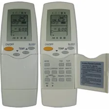 Controle Remoto Ar Split Carrier Ideale Springer Silence Foto mini  2