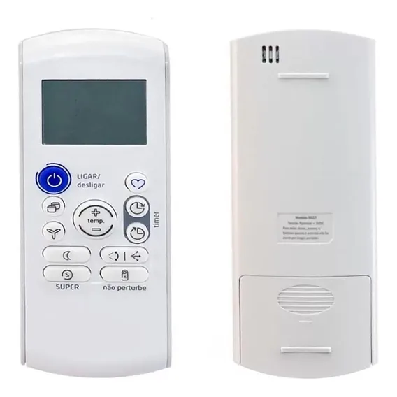 Controle Remoto Ar Split Carrier Rg57 40kwcc24c5 Foto 1