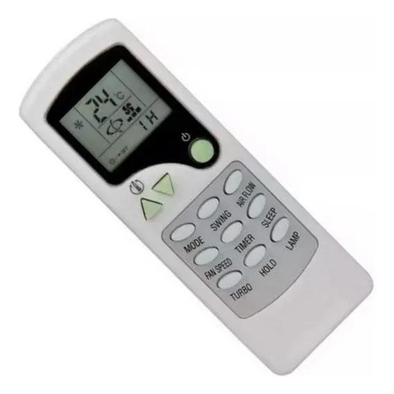 Controle Remoto Ar Split Srfi-12000-2 Zh/lt-01 Srfi-24000-2 Foto 1