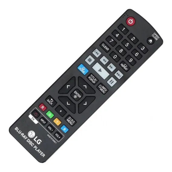 Controle Remoto Blu-ray LG Bp440 Bp450 Bp540 Bp630 Foto 1