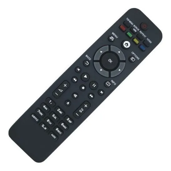 Controle Remoto Blu-ray Philips Bdp3000 Bdp3000x Bdp3100x Foto 1