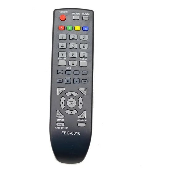 Controle Remoto Bluray Samsung Ak59-00113a Bd-d5300 Fbg 8016 Foto 1