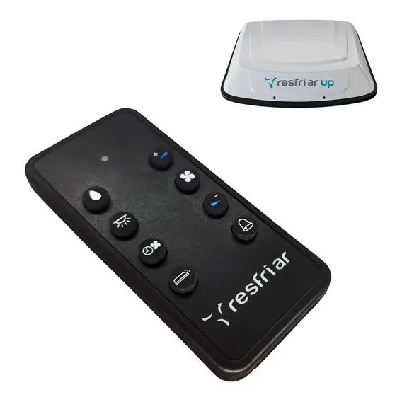 Controle Remoto Climatizador Resfriar R3 R4 R5 R6 Caminhão Foto 1