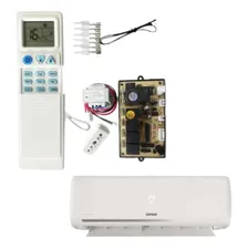 Controle Remoto Com Placa Universal Ar Condicionado Dugold Foto  mini 1