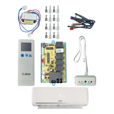 Controle Remoto Com Placa Universal Ar Condicionado Dugold Foto mini  2