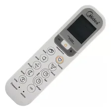 Controle Remoto Compatível Ar Condicionado Midea Vize Liva Inverter Foto mini 4
