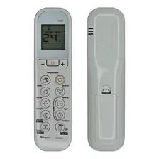 Controle Remoto Compatível Ar Condicionado Midea Vize Liva Inverter Foto mini  2